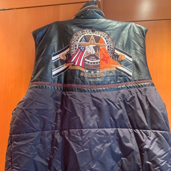 Men’s Bogner Vest - Picture 3 of 3